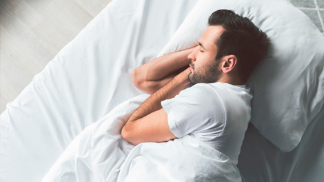 Dormir bien incluso con dolor