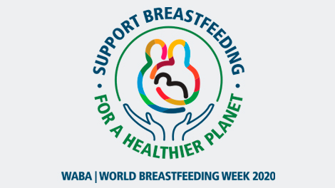 Semana Mundial de la Lactancia Materna 2020