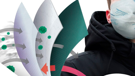 Mascarilla ATOMPROTECT